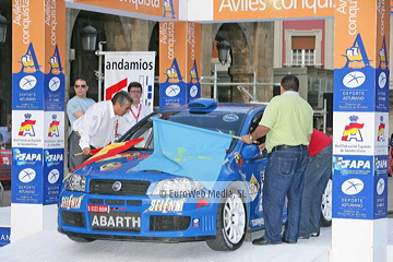 Rally de Avilés 2006. Rallye de Avilés 2006