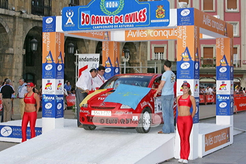 Rally de Avilés 2006. Rallye de Avilés 2006