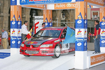 Rally de Avilés 2006. Rallye de Avilés 2006