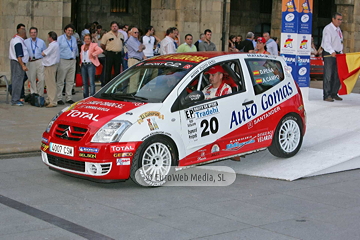 Rally de Avilés 2006. Rallye de Avilés 2006