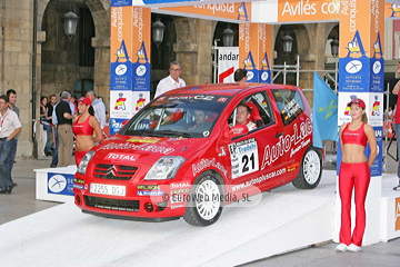 Rally de Avilés 2006. Rallye de Avilés 2006