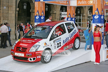 Rally de Avilés 2006. Rallye de Avilés 2006