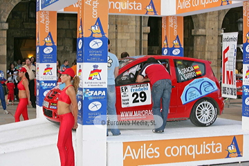 Rally de Avilés 2006. Rallye de Avilés 2006