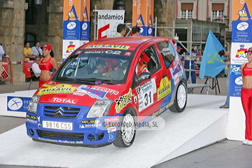 Rally de Avilés 2006. Rallye de Avilés 2006