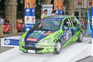 Rally de Avilés 2006. Rallye de Avilés 2006