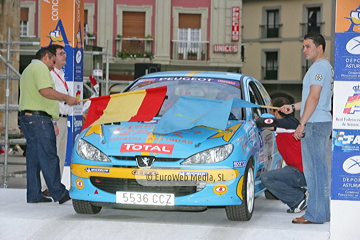 Rally de Avilés 2006. Rallye de Avilés 2006