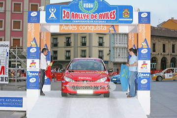 Rally de Avilés 2006. Rallye de Avilés 2006