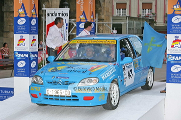 Rally de Avilés 2006. Rallye de Avilés 2006