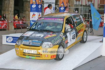 Rally de Avilés 2006. Rallye de Avilés 2006