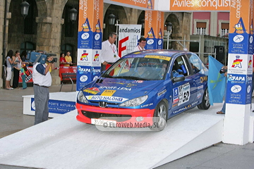 Rally de Avilés 2006. Rallye de Avilés 2006