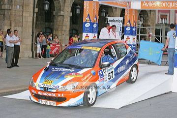 Rally de Avilés 2006. Rallye de Avilés 2006