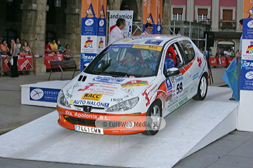 Rally de Avilés 2006. Rallye de Avilés 2006