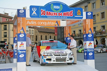 Rally de Avilés 2006. Rallye de Avilés 2006