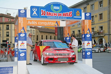 Rally de Avilés 2006. Rallye de Avilés 2006