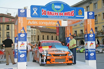 Rally de Avilés 2006. Rallye de Avilés 2006