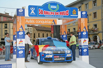 Rally de Avilés 2006. Rallye de Avilés 2006