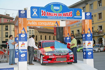 Rally de Avilés 2006. Rallye de Avilés 2006