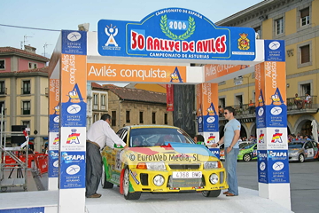 Rally de Avilés 2006. Rallye de Avilés 2006