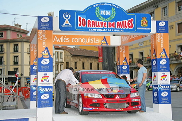 Rally de Avilés 2006. Rallye de Avilés 2006