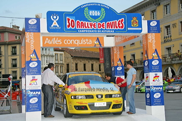 Rally de Avilés 2006. Rallye de Avilés 2006