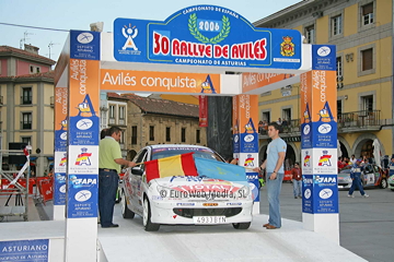 Rally de Avilés 2006. Rallye de Avilés 2006