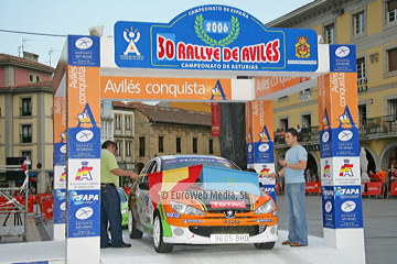 Rally de Avilés 2006. Rallye de Avilés 2006