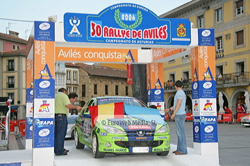 Rally de Avilés 2006. Rallye de Avilés 2006