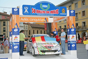 Rally de Avilés 2006. Rallye de Avilés 2006