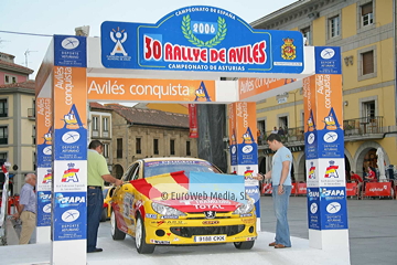 Rally de Avilés 2006. Rallye de Avilés 2006