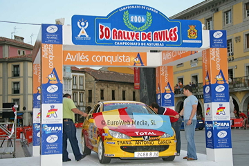 Rally de Avilés 2006. Rallye de Avilés 2006