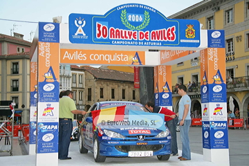 Rally de Avilés 2006. Rallye de Avilés 2006