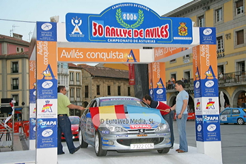 Rally de Avilés 2006. Rallye de Avilés 2006