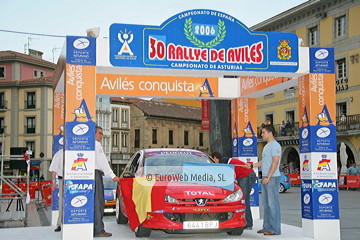 Rally de Avilés 2006. Rallye de Avilés 2006