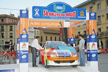 Rally de Avilés 2006. Rallye de Avilés 2006