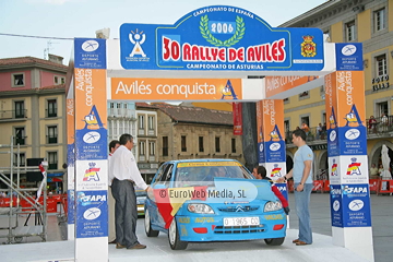 Rally de Avilés 2006. Rallye de Avilés 2006