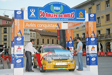 Rally de Avilés 2006. Rallye de Avilés 2006