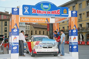 Rally de Avilés 2006. Rallye de Avilés 2006