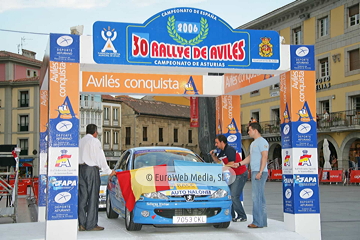 Rally de Avilés 2006. Rallye de Avilés 2006