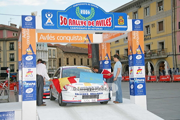 Rally de Avilés 2006. Rallye de Avilés 2006