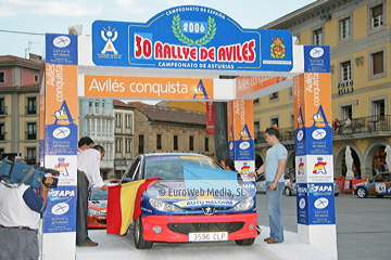 Rally de Avilés 2006. Rallye de Avilés 2006