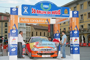 Rally de Avilés 2006. Rallye de Avilés 2006