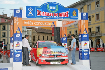 Rally de Avilés 2006. Rallye de Avilés 2006