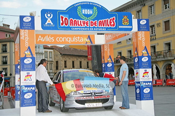 Rally de Avilés 2006. Rallye de Avilés 2006