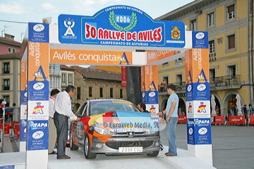 Rally de Avilés 2006. Rallye de Avilés 2006