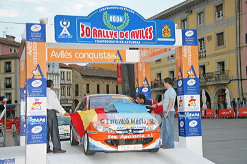 Rally de Avilés 2006. Rallye de Avilés 2006