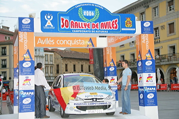 Rally de Avilés 2006. Rallye de Avilés 2006