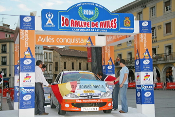 Rally de Avilés 2006. Rallye de Avilés 2006