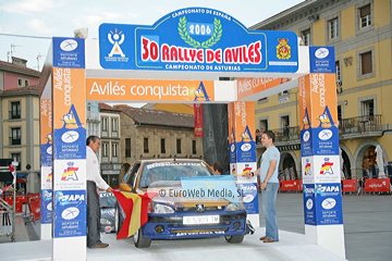 Rally de Avilés 2006. Rallye de Avilés 2006