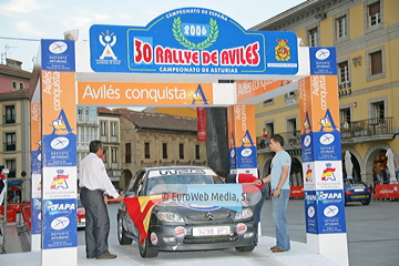 Rally de Avilés 2006. Rallye de Avilés 2006