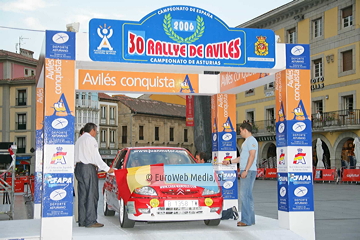 Rally de Avilés 2006. Rallye de Avilés 2006